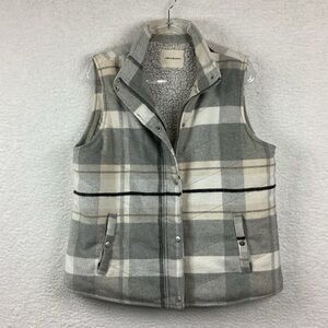 Thread & Supply Women’s L Sherpa Lined Vest.